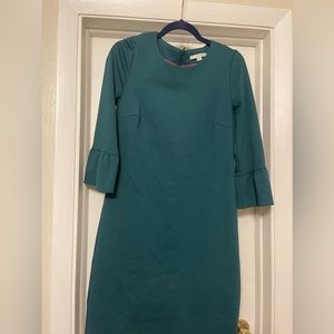Dark green Boden dress